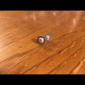 Brighton pearl earrings